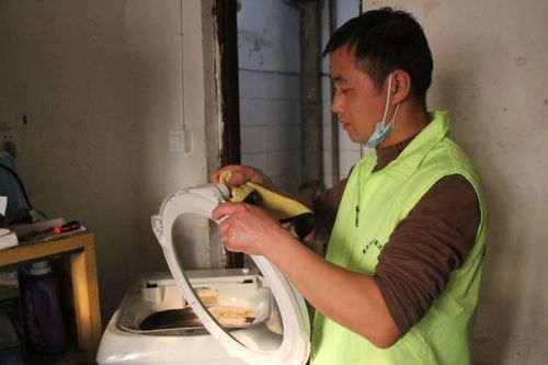 共享家电清洗师 一种新型服务模式如何走进重庆千家万户