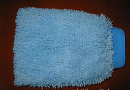 供应优质清洁手套 珊湖绒、擦车、雪尼尔及地面清洗手套厂家价格与图片详解