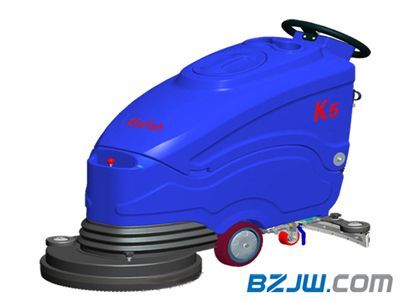 服务好蒸汽清洗机 选购最好的全自动洗地吸干机首选凯笛机电设备